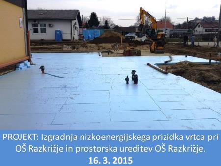 Trije veliki projekti so v polnem teku 132